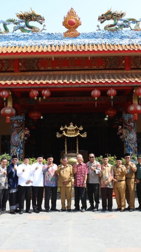 Belajar Toleransi dari 2 Kampung Moderasi Agama di Serang, Rukun dan Harmonis