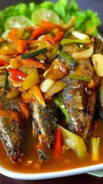 Ikan Bumbu Sarden yang Menggugah Selera, Begini Resep Membuatnya