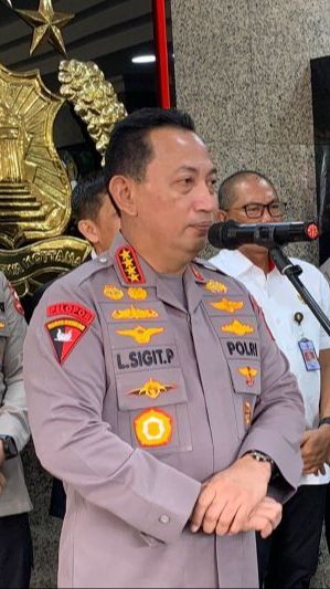 Kapolri Jenderal Listyo Sigit Tak Hadiri HUT PP Polri, Ini Alasannya