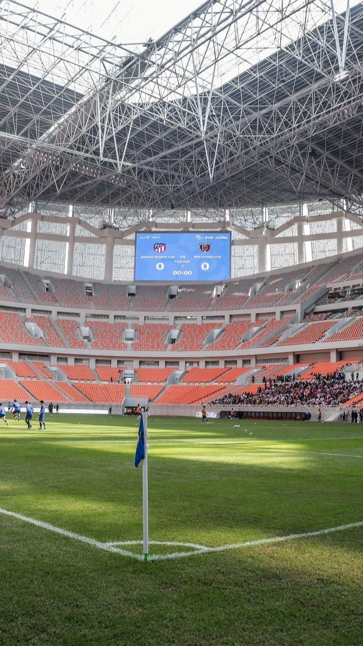 VIDEO: KERAS! Menteri Basuki Bongkar Semua Rumput Stadion JIS 