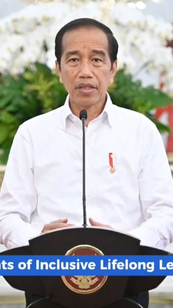 Jokowi: Belajar Tidak Mengenal Waktu dan Batas Usia