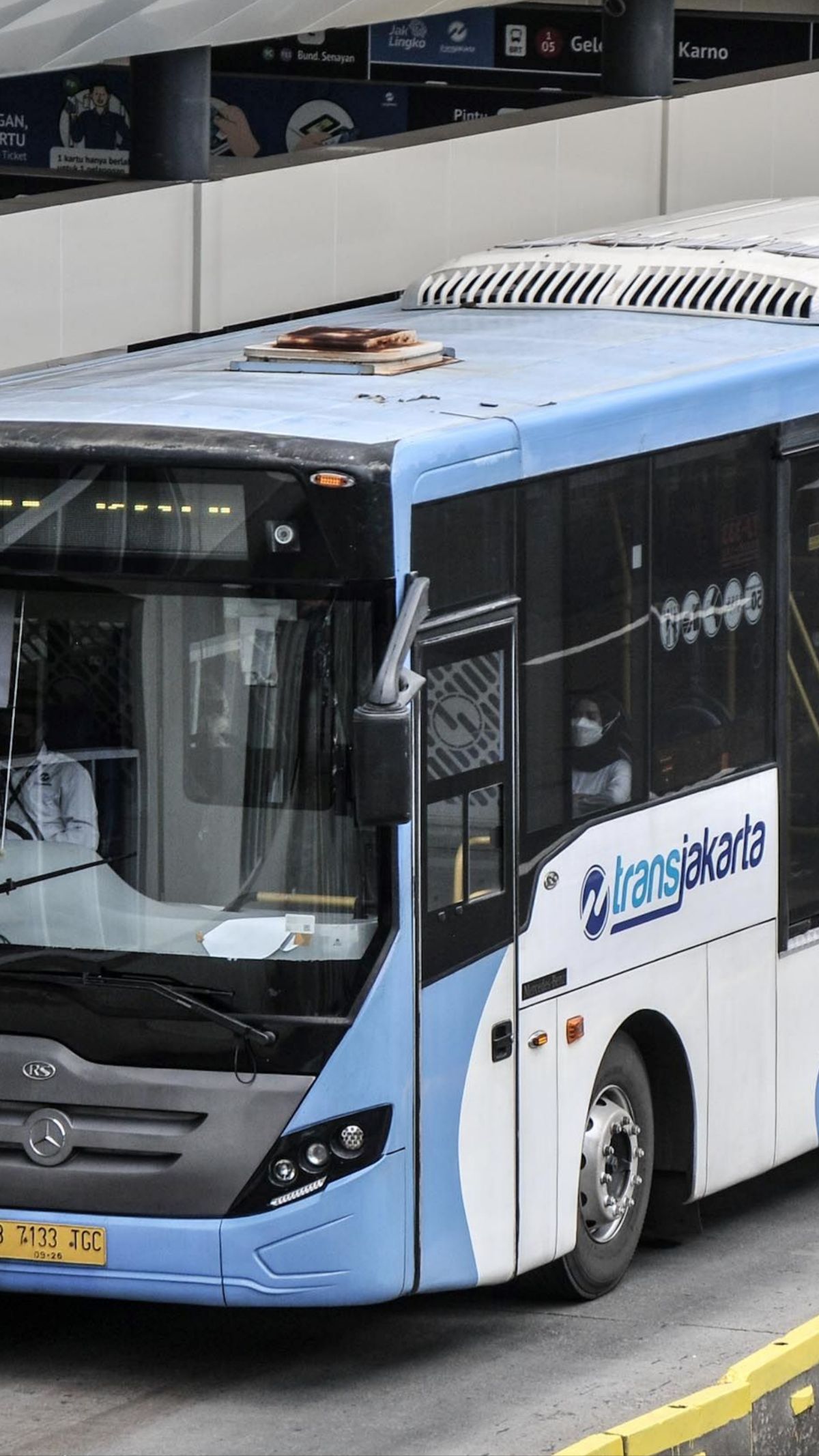 Penjelasan Pemprov DKI Uji Coba TransJakarta Rute Kalideres-Bandara Soekarno Hatta Dikawal Patwal