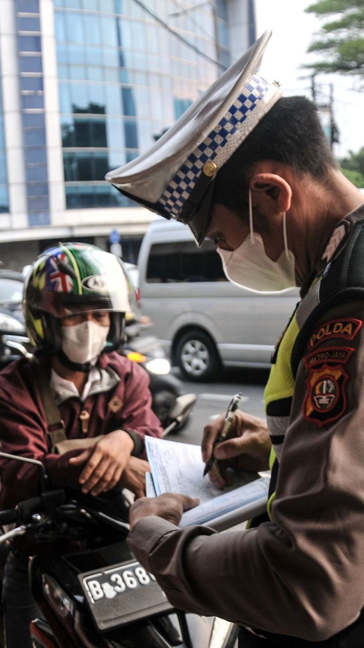 Tak Semua Polisi Bisa Menilang, Ini Syaratnya