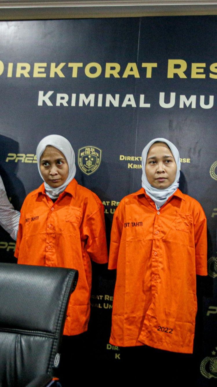 Si Kembar Rihana Rihani Disebut Dibekingi Polisi Berpangkat AKBP, Begini Faktanya