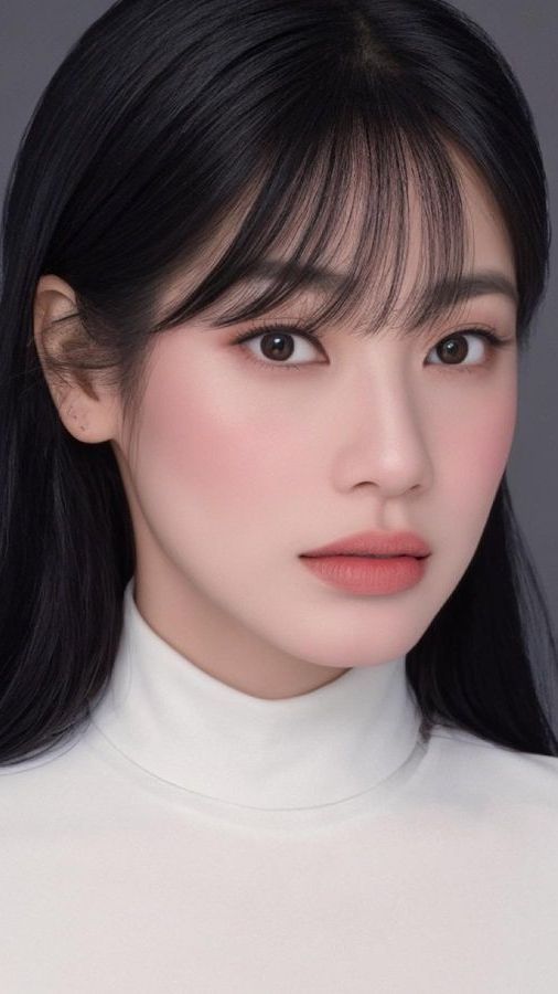 Begini Wajah Titi Kamal Jika Jadi Cewek Korea, Cantik Mana sama Aslinya?