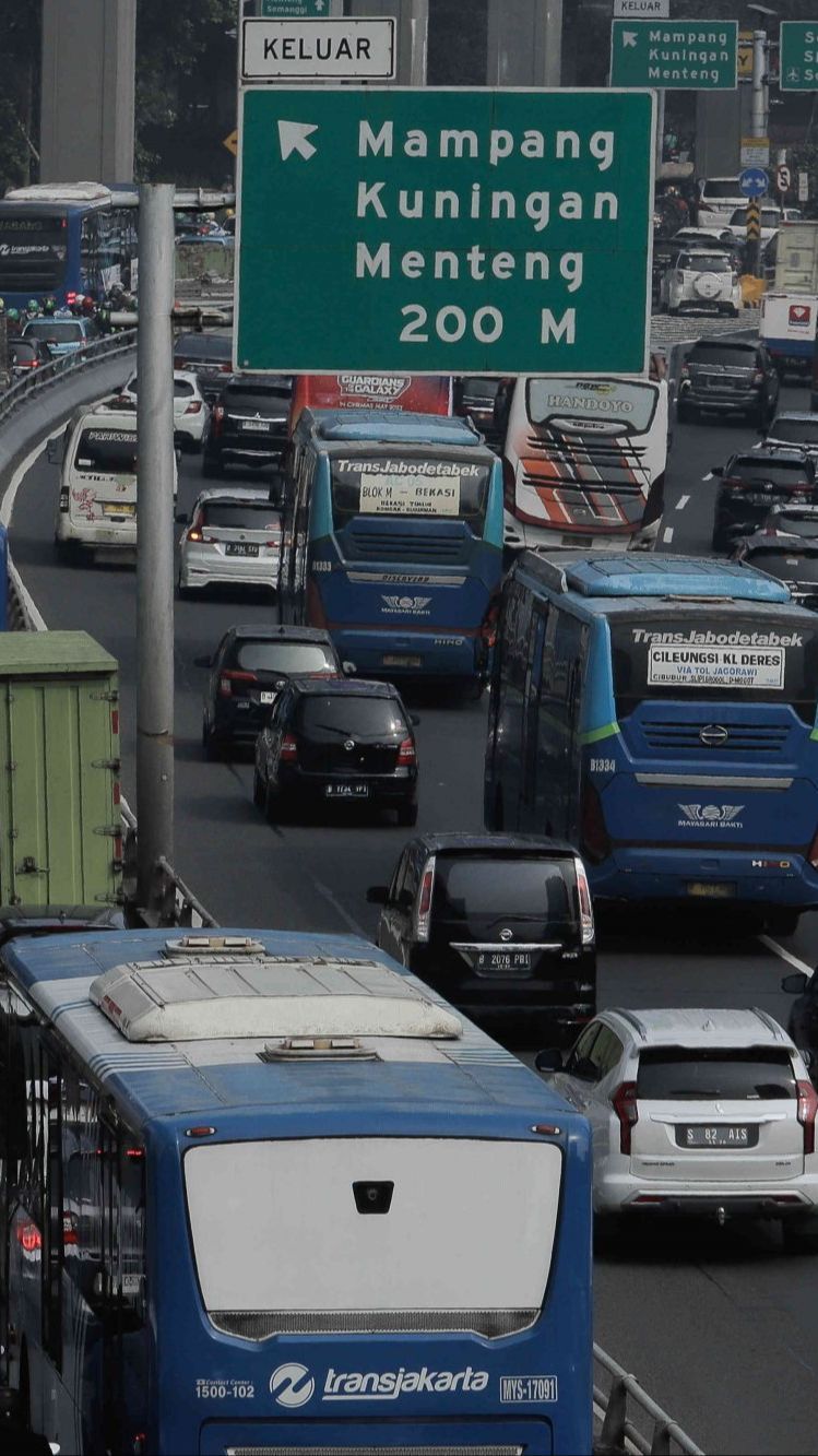 Heru Bicara Macet Jakarta, Sebut Lalu Lintas Pagi Seperti Air Bah