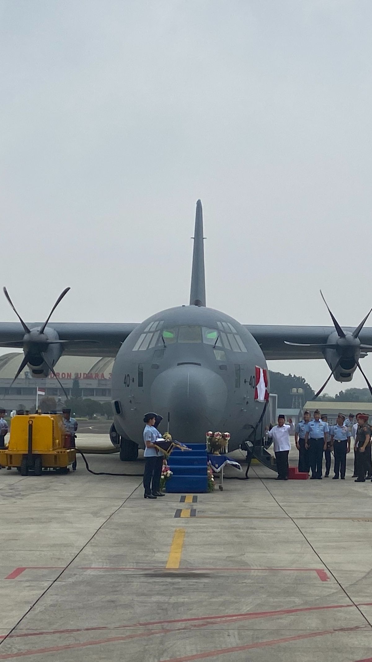 Super Hercules Mengudara di Langit Indonesia