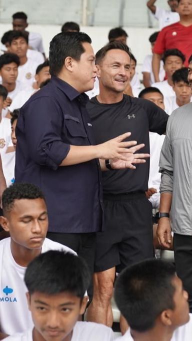 Erick Thohir Blak-Blakan soal Tuduhan Politisasi JIS