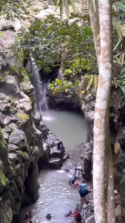 Berjuluk Grand Canyonnya Bogor, Intip Potret Indah Curug Cikuluwung