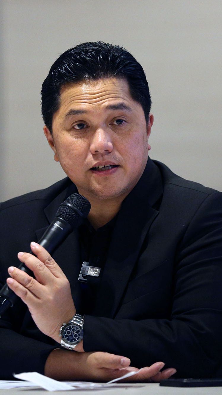 Gerilya PAN Sodorkan Erick Thohir jadi Cawapres Ganjar atau Prabowo