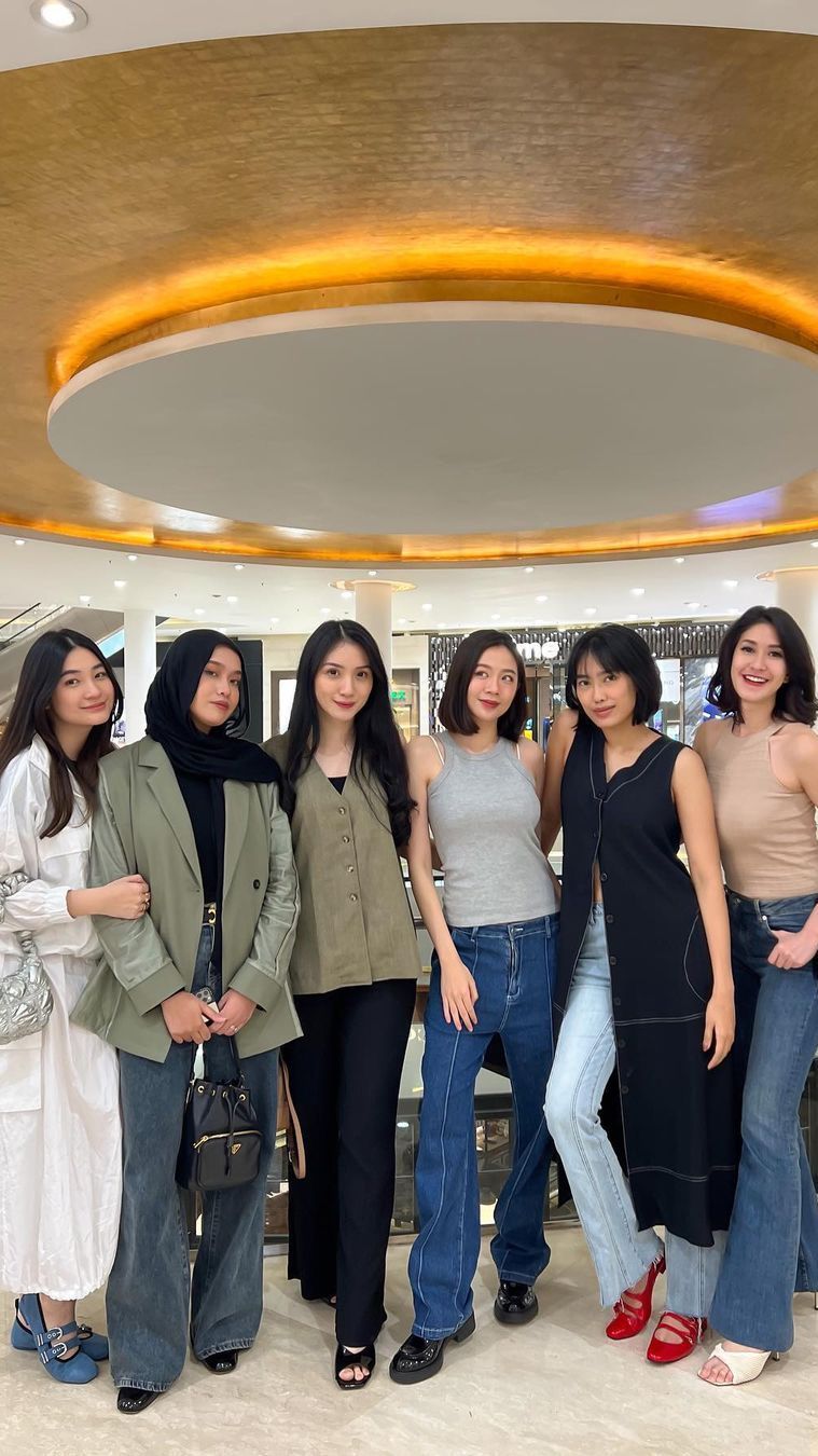 Momen Reuni Girlband Princess yang Curi Perhatian, Tetap Awet Muda Meski Sudah Punya Anak