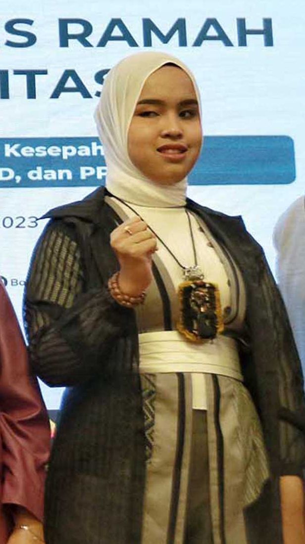 Bawaslu Gandeng Putri Ariani Deklarasikan Pemilu 2024 Ramah Disabilitas