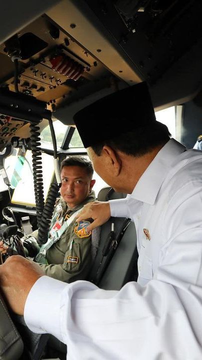 Wartawan Mual Naik Hercules, Reaksi Menhan Prabowo Tak Terduga