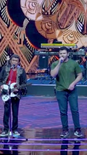 Lama Tak Muncul dilayar Kaca, Begini Potret Ridho Rhoma Kompak Satu Panggung Bersama Sang Ayah