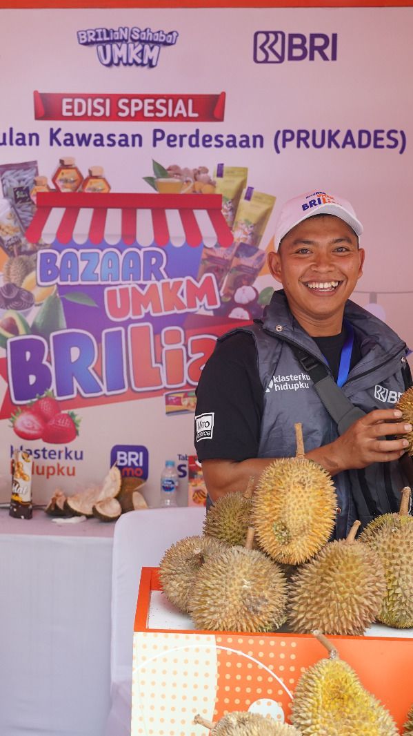 Beri Makna Indonesia, Program Desa BRIlian Angkat Potensi Ekonomi Kampung Durian