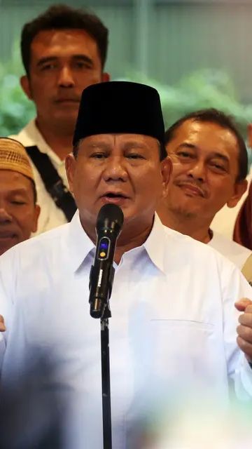 Effendi Simbolon 'Disidang' PDIP, Prabowo: Bukan Urusan Saya