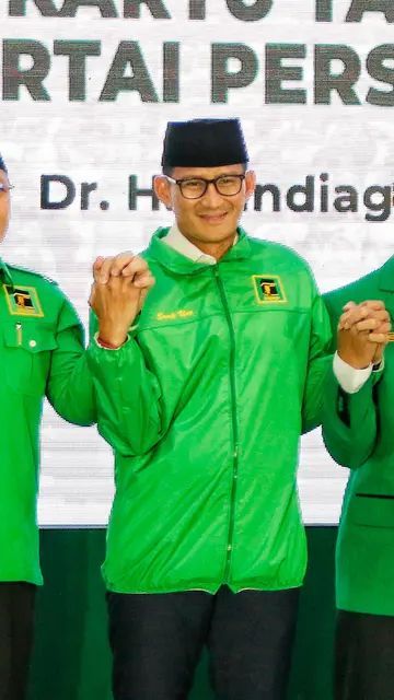 Ini Strategi Sandiaga Agar Milenial Pilih PPP di 2024