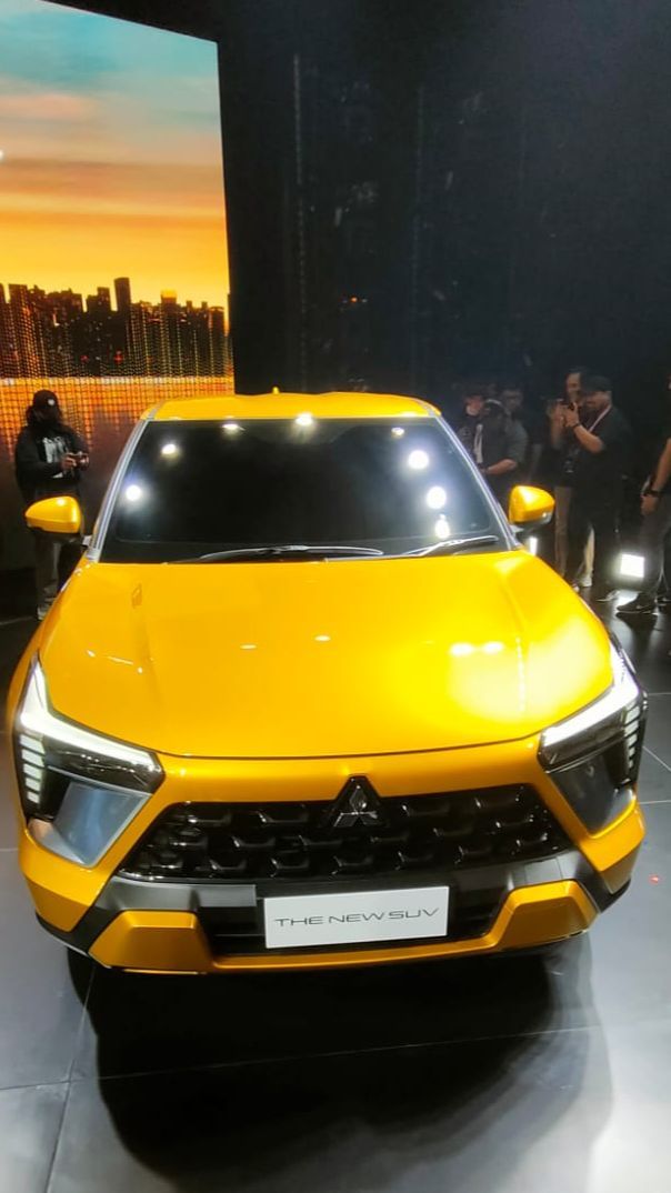 Mengenal Desain Eksterior New SUV Mitsubishi, Compact SUV Paling Ganteng Saat Ini