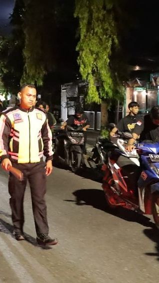 230 Pesilat di Blora Ditangkap saat Konvoi Perayaan Pengesahan Anggota, Ini Faktanya