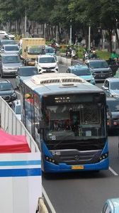 Tarif TransJakarta Rute Bandara Soekarno-Hatta Diusulkan Rp5.000