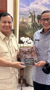 Sandiaga Ungkap Hubungan dengan Prabowo Usai Keluar dari Gerindra