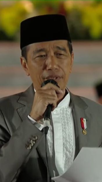 Jokowi: 96 Masyarakat Indonesia Percaya Tuhan