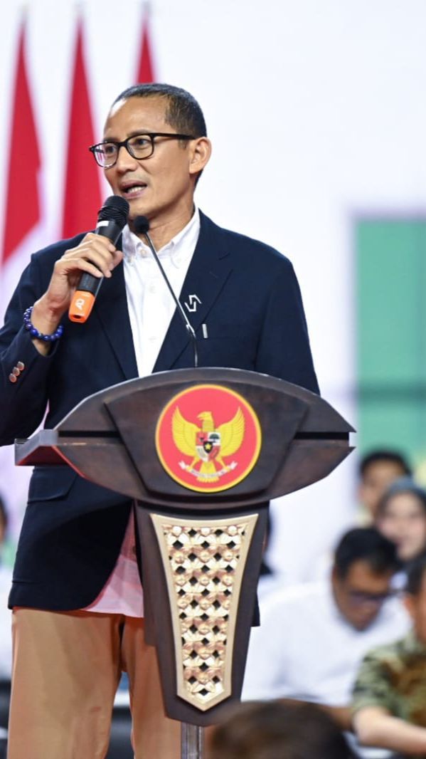 Sandiaga Harap Generasi Milenial Dapat Membuat Peluang Usaha