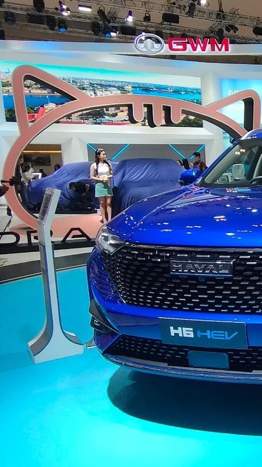 Great Wall Motor Indonesia Tebar Pesona di GIIAS 2023,  Mulai Jualan Kuartal I 2024