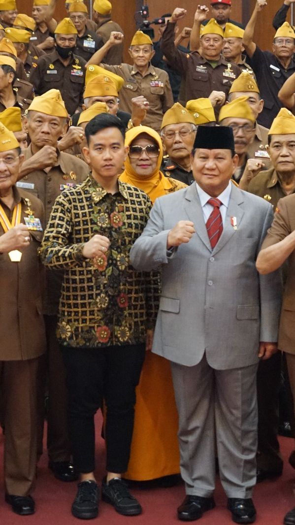 Prabowo Soal Gibran Jadi Cawapres: Yang Penting Bagaimana Rakyat