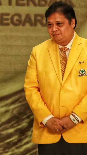 Airlangga Sentil Kubu Desak Munaslub Golkar: Mereka Adanya di Pinggiran