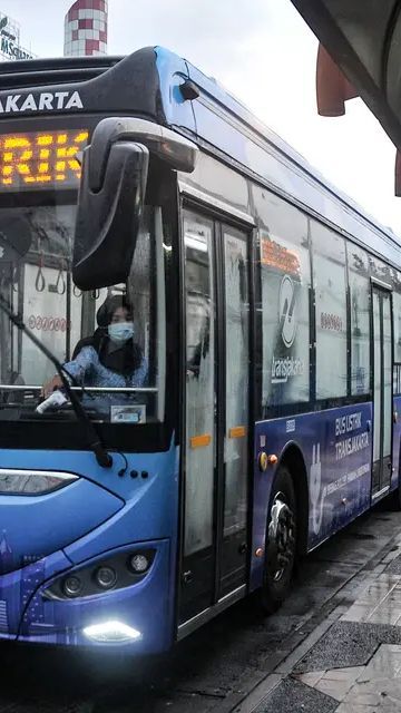 Ada Demo di Patung Kuda Sejumlah Rute Transjakarta Dialihkan, Ini Daftarnya