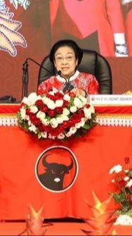 Cari Cawapres Ganjar, Megawati Kontemplasi di Bali