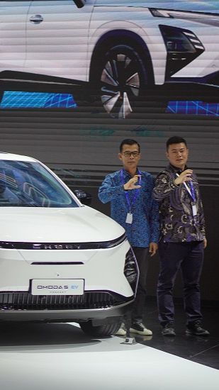 Keren Banget, Chery Bawa Omoda 5 Versi Listrik di GIIAS 2023