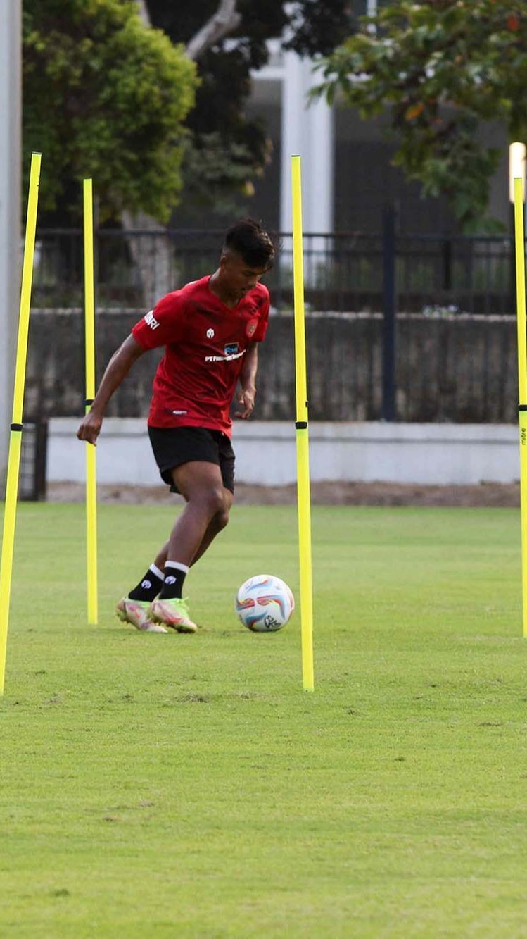 FOTO: Daftar Pemain yang Dipanggil Ikuti Latihan Perdana Timnas U-23 Jelang Piala AFF 2023