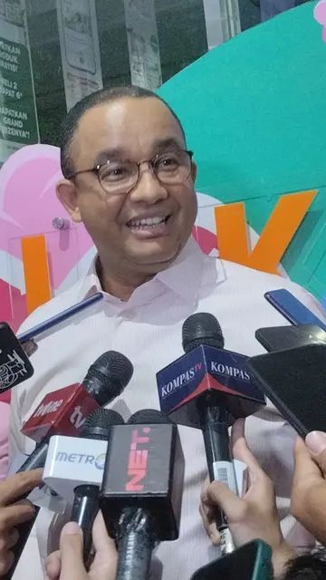 Anies Soal 5 Cawapres Disodorkan Para Kiai NU: Pada Saatnya Nanti Diumumkan