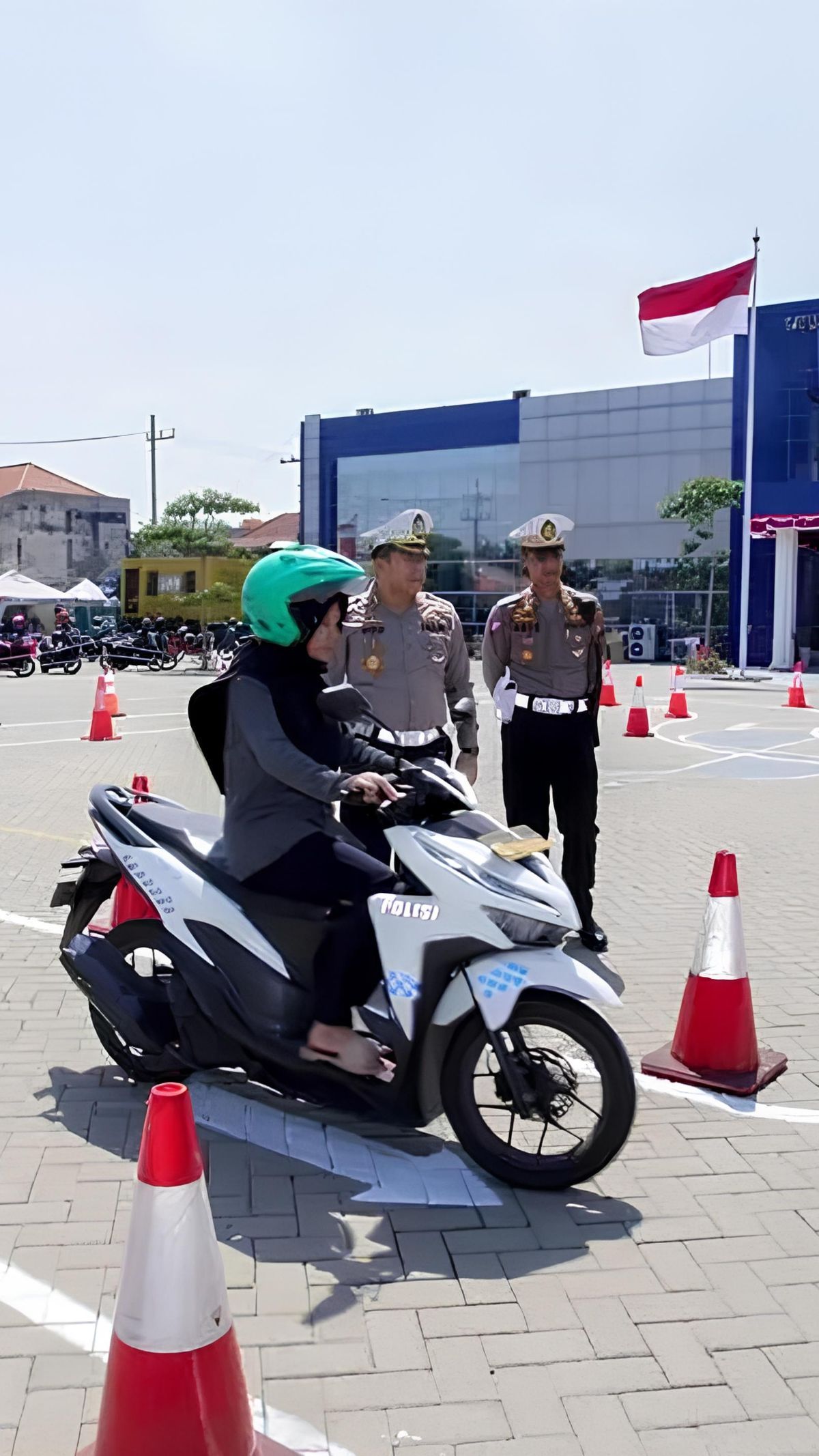 Polres Cianjur Beri Pelatihan Ujian Lalu Lintas Bagi Pemohon SIM, Ini Syaratnya