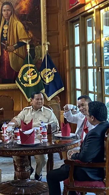 VIDEO: Momen Hotman Paris Temui Prabowo Subianto, Kerap Ditegor Buka-bukaan Sifat Asli