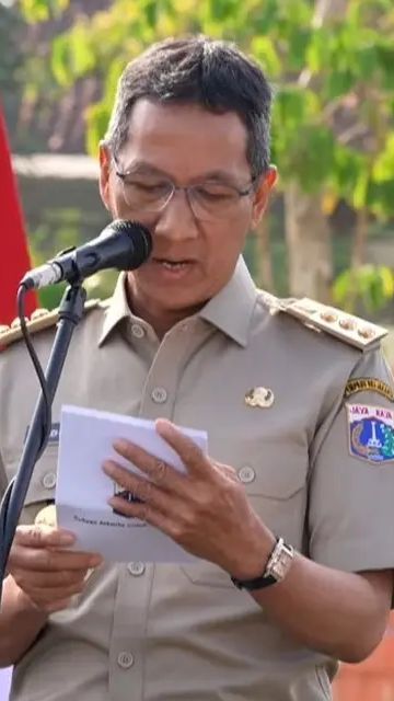 Cegah Polusi Udara, Heru Gelontorkan Rp7 Miliar untuk Motor Listrik Dishub DKI