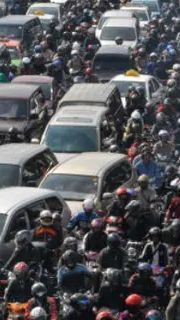 Kendaraan Bermotor Sumbang 44 Persen Polusi Udara di Jakarta