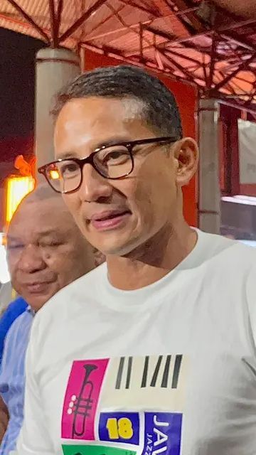 All Out Dukung Ganjar, Sandiaga Janji Kampanye di 1.600 Titik