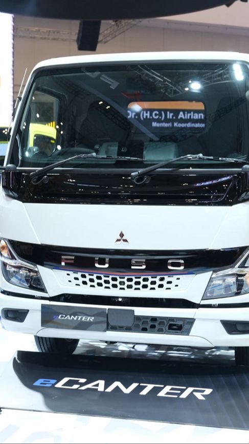 Begini Perjalanan Truk Mitsubishi Canter yang Berusia 60 Tahun di Indonesia