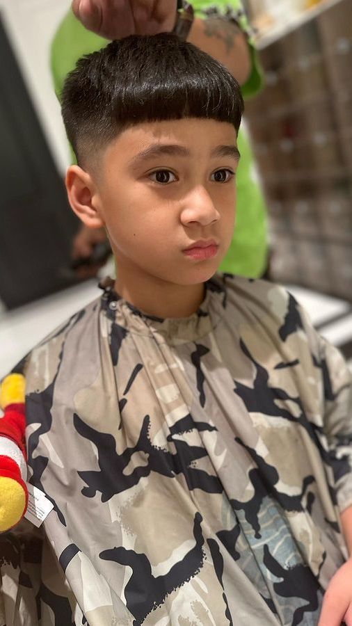 Intip Penampilan Rafathar Anak Raffi Ahmad dengan Rambut Baru, Netizen 'Udah Ganteng Makin Ganteng'