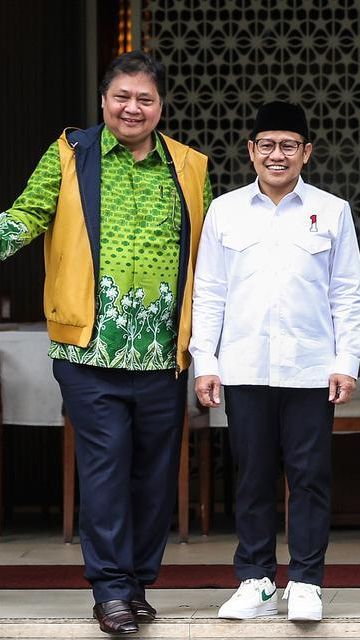 Golkar Bakal Merapat ke Prabowo, Cak Imin: Semoga Segera