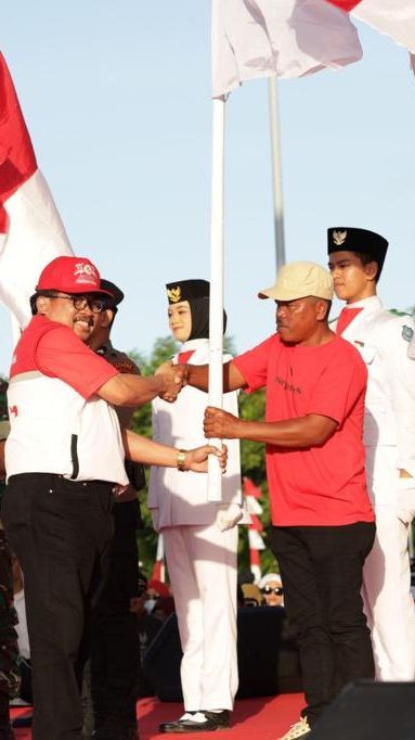 Gerakan Nasional Penyerahan 10 Juta Bendera Merah Putih, Wujud Pancasila In Action