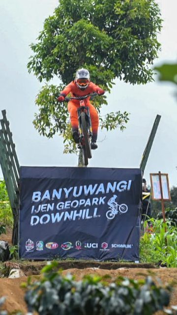 Masuk Agenda UCI, Banyuwangi Ijen Geopark Diikuti Pembalap Timnas dan Mancanegara