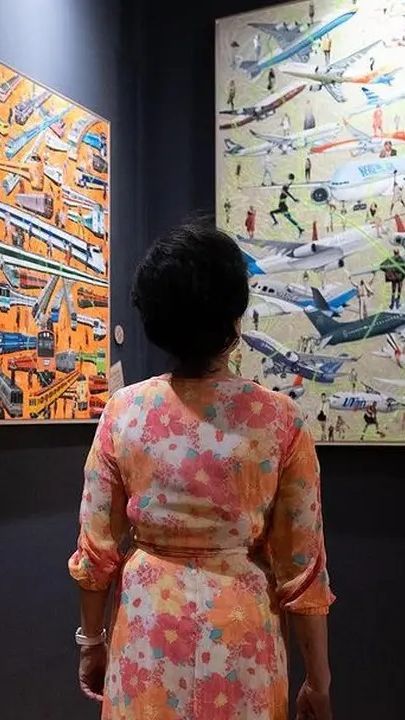 Menikmati Karya Seniman Indonesia di The Land of Art