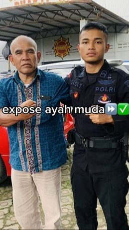 Potret Ayah & Anak Sama-sama Anggota Pasukan Elite, Ayahnya Kopassus Anaknya Brimob