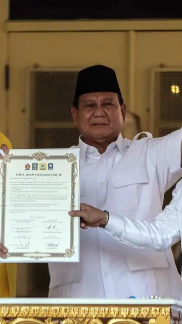 Prabowo soal Cawapres: Kami Cari yang Bisa Diterima Golkar, PAN, PKB, dan Gerindra