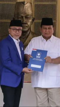 PAN Dukung Prabowo Capres, Zulhas: Tidak Ada Arahan Jokowi