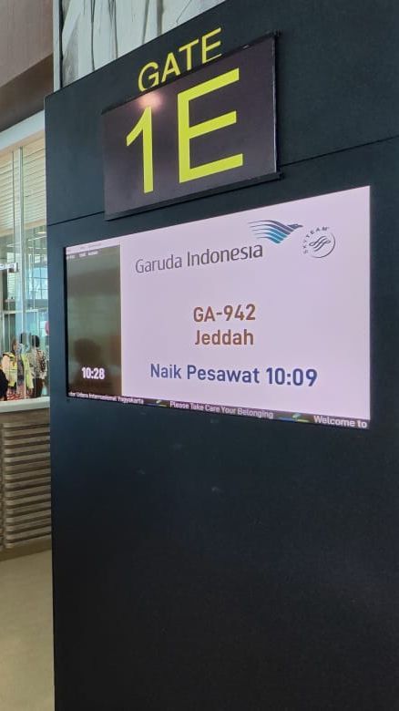 Garuda Indonesia Buka Rute Penerbangan Umrah Yogyakarta-Jeddah